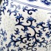 Quality Blue and White Rice Pattern Traditional Porcelain Chinese Vase, 6 Styles   232727121173